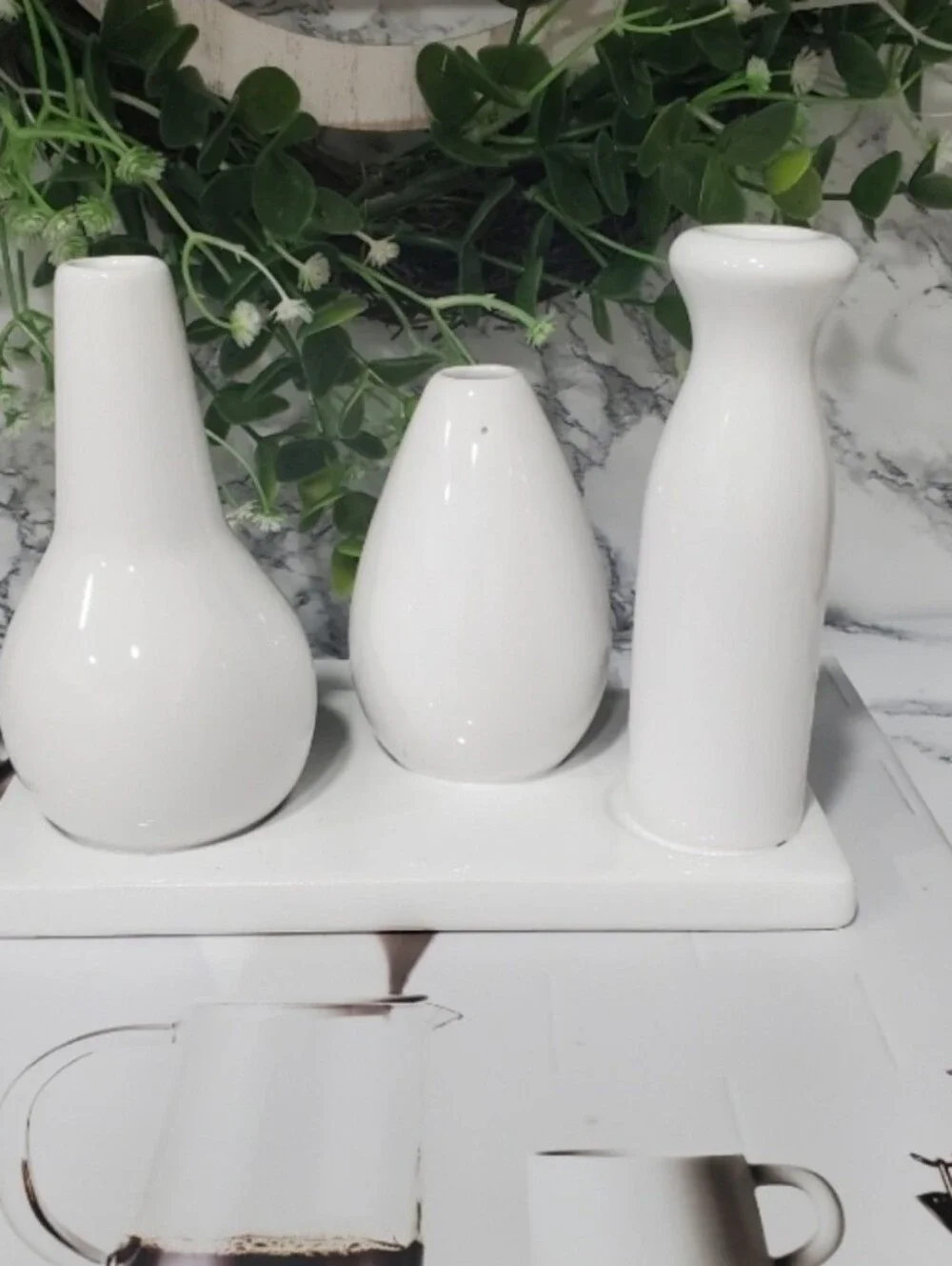 New Moder minimalist Ceramic Bud Vases